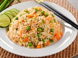 Arroz con vegetales