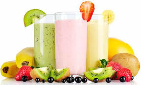 Batido natural de frutas