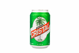 CERVEZA CRISTAL DE LATA