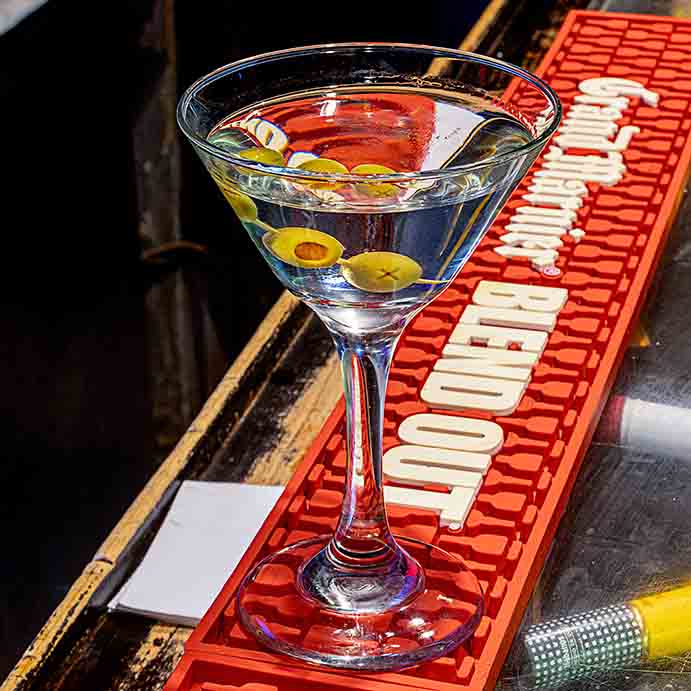 Dry martini