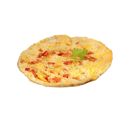 Tortilla con tostadas