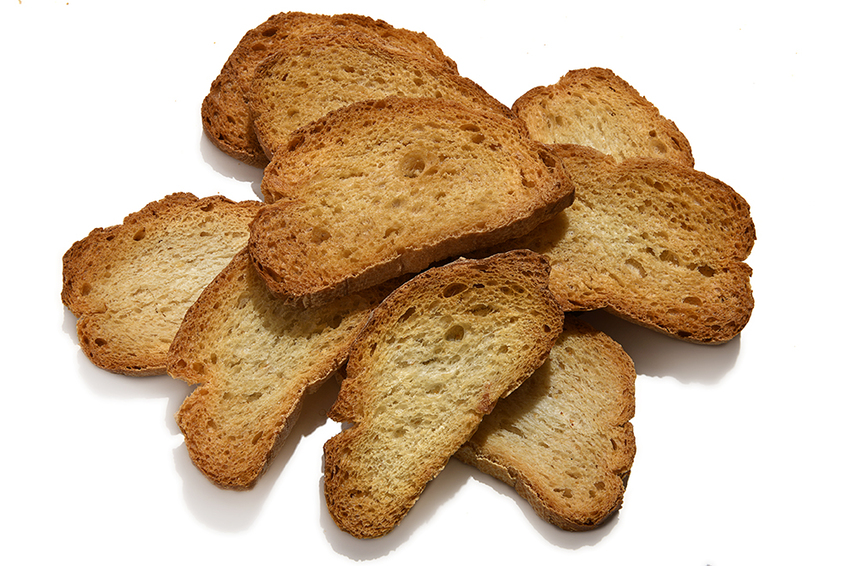 Tostadas de pan