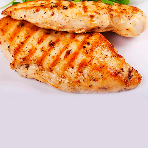 Bistec de pollo grille