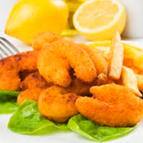 CAMARON EMPANADO TAPA