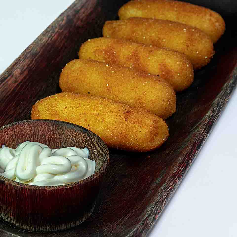Croquetas de jamón
