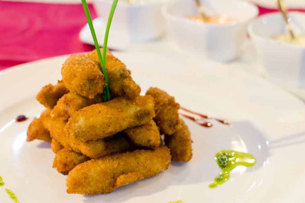 Esperlan de pescado tapa