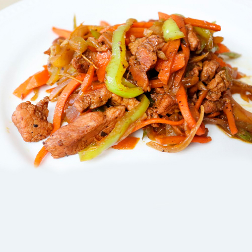 Fajitas de cerdo grille 