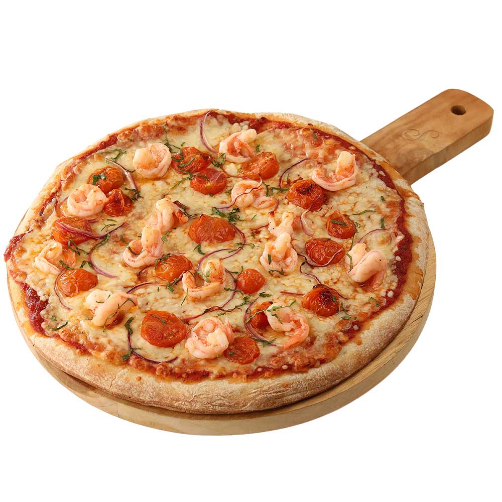 Pizza con atún