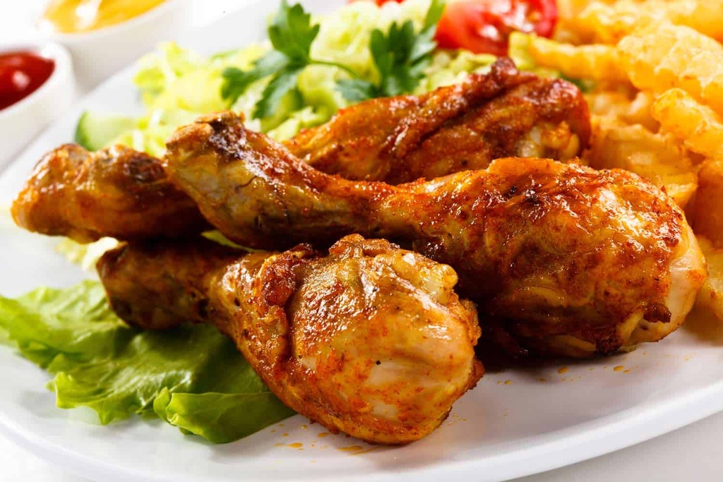 Pollo frito 