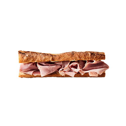 Sandwich de jamón