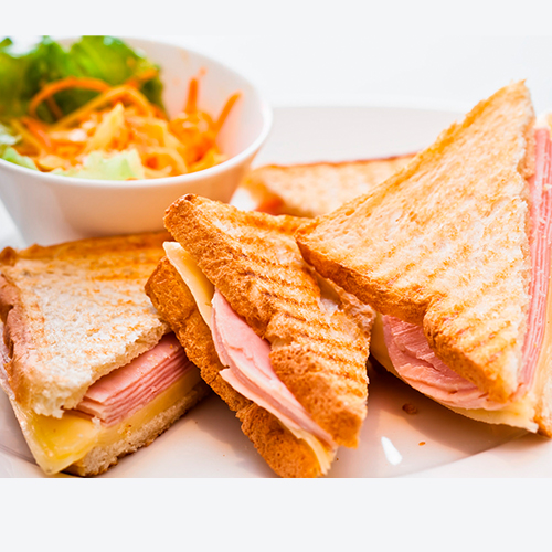Sandwich de Jamon y queso