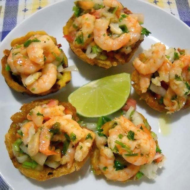 TOSTONES DE CAMARON 