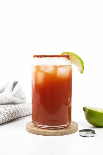 [M24-000679] MICHELADA CON CORONA Y JUGO TOMATE