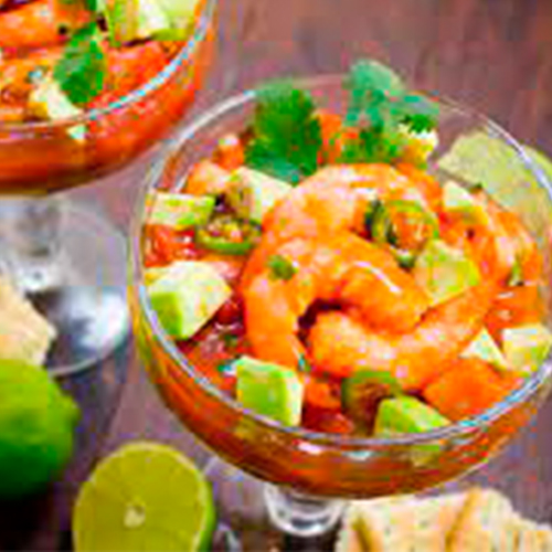 [M24-000294] Cóctel de camarones