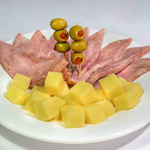 [M24-000420] Entremes Surtido con gouda y jamon