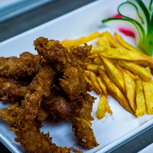 [M24-000429] Fajitas de Cerdo Empanada  TAPA