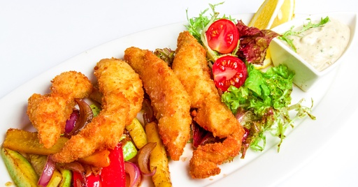 [M24-000444] Filete de pescado empanado